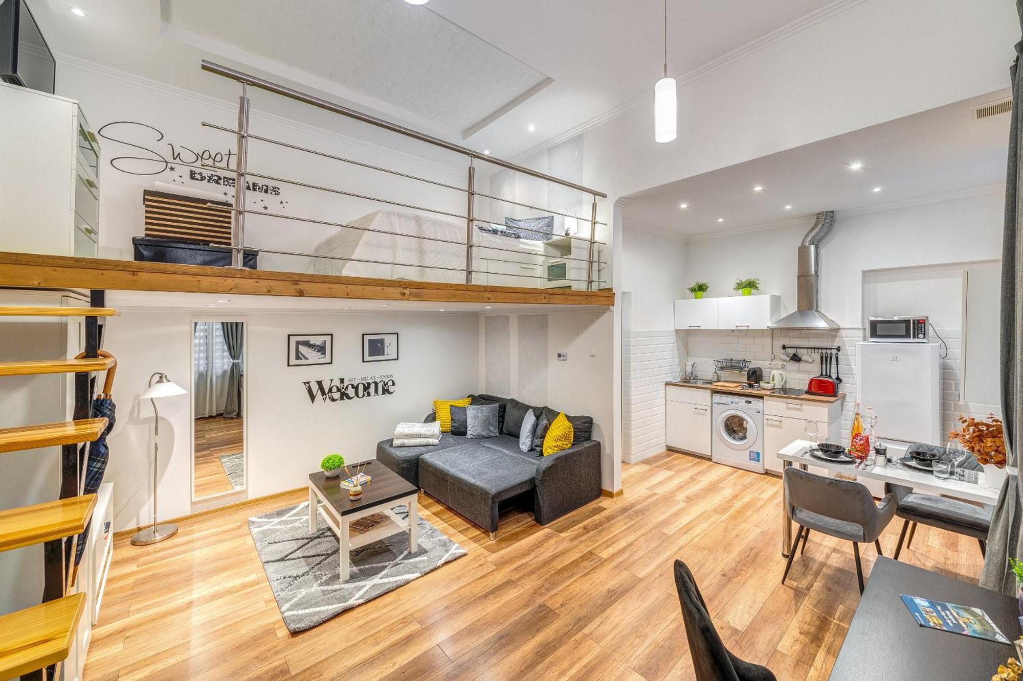 Sweet Dreams At Oktogon Downtown Apartamento